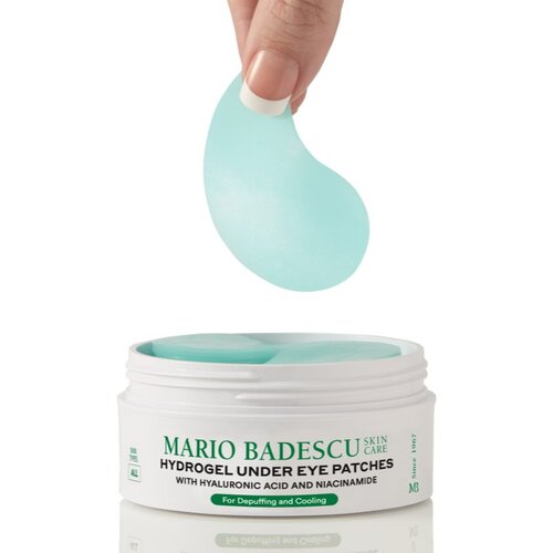 Mario Badescu Hydrogel Under Eye Patches hidrogel blazinice proti oteklinam in temnim kolobarjem 60 kos Slike