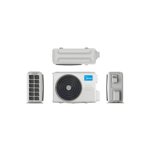 Midea inverter klima uredjaj serije solstice - EZB-09RD6-I black Slike