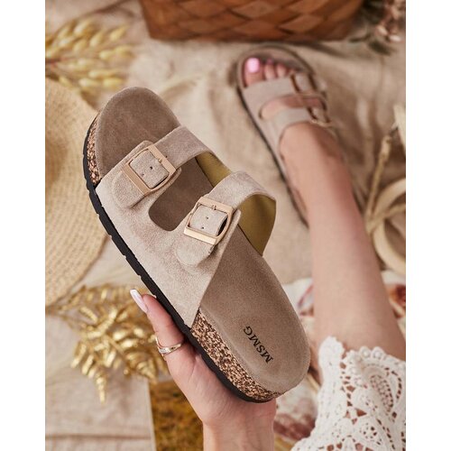 Resti Royalfashion Women's flip-flops with buckles Foumy Cene