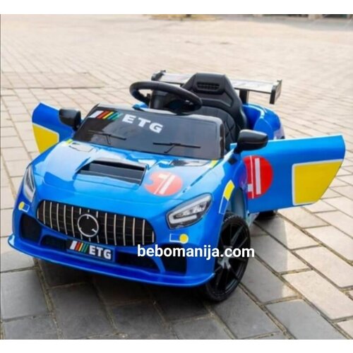  Dečiji auto MB8013 Mercedes Sport Line Style na akumulator - plavi Cene
