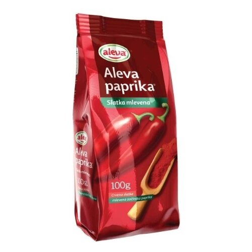 Aleva slatka paprika, 100g Cene