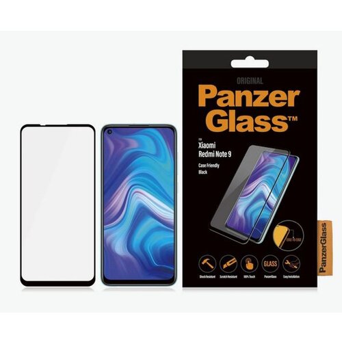 PanzerGlass za&amp;scaron;čitno steklo za Redmi Note9 8029 CF Black Slike