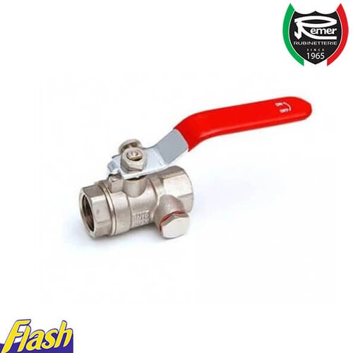  Kugla ventil sa ispustom - Itap 1" Cene