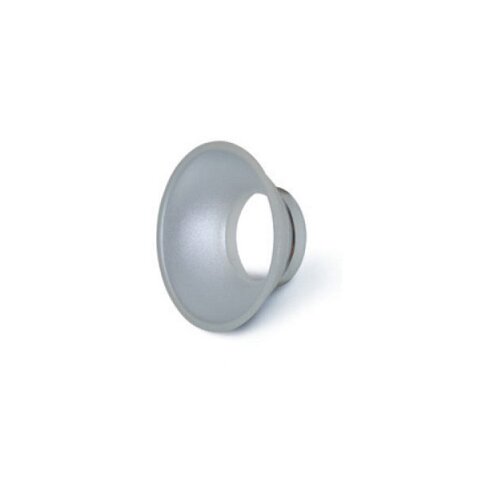  RASVJETA NADGRADNA SREBRNA REFLECTOR ROUND R/S-316-GU IR LUKS Slike