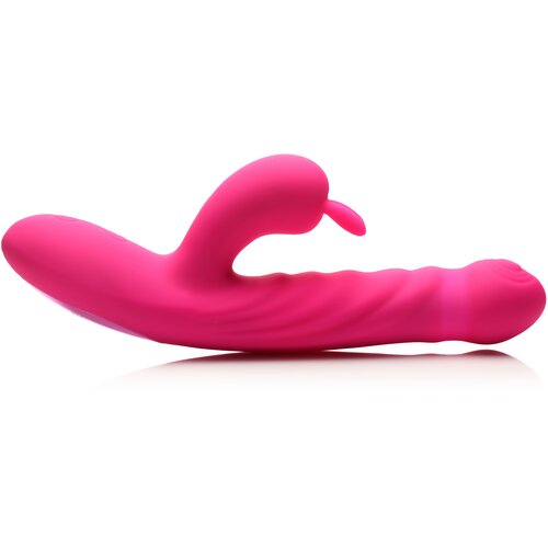 Bang! Thrusting & Vibrating Rabbit Pink Cene