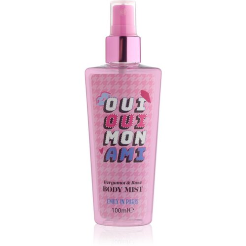 Emily In Paris Bergamot and Rose meglica za telo za ženske 100 ml Slike