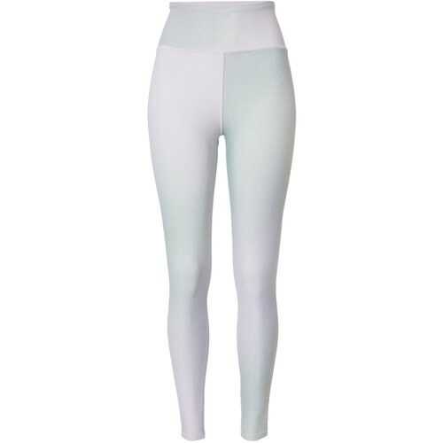 Reebok Športne hlače pastelno zelena / pastelno lila Cene