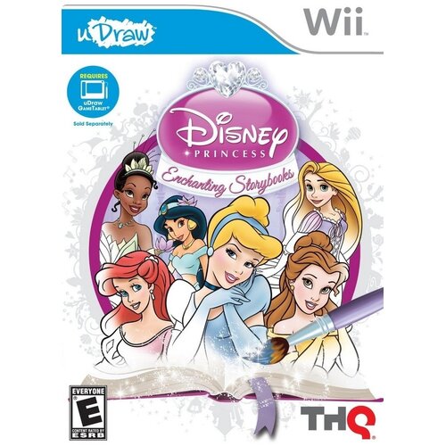 Disney Princess Enchanting Storybooks - samo igra brez tablice (WII) - rabljeno Cene