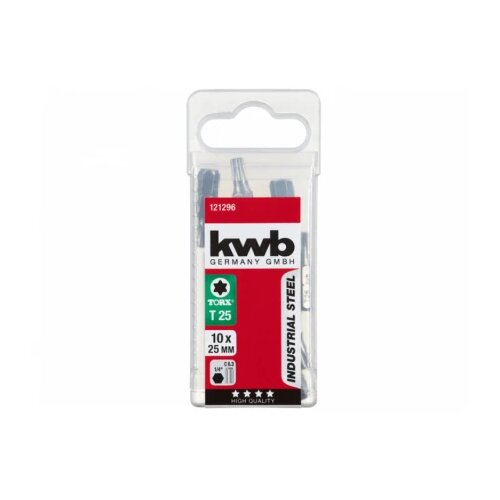 KWB T25 bit 25mm ind čelik - 10 komtorx 14" c 63 prihvat - tq 60 49121296 Cene