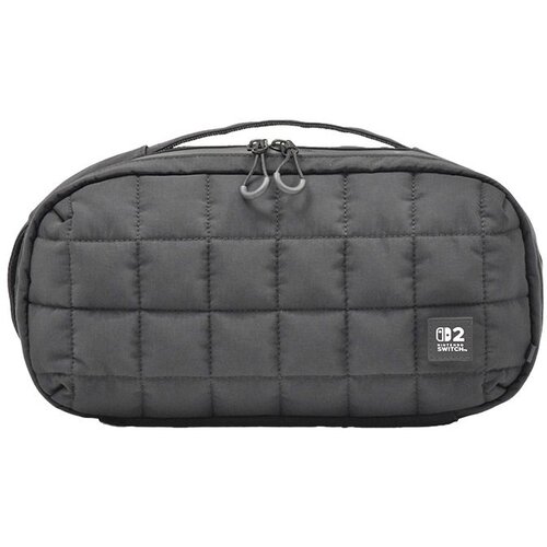Hori Torba Puff Pouch for Nintendo Switch 2 - Black Slike
