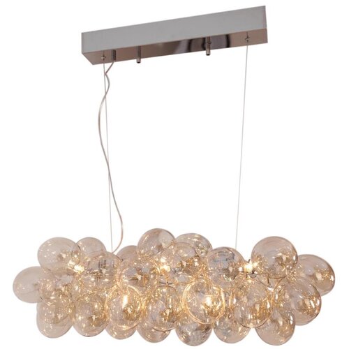  ByRydens 4200880-5503 - Visilica na sajli GROSS BAR 8xG9/4W/230V zadimljena/braon Cene