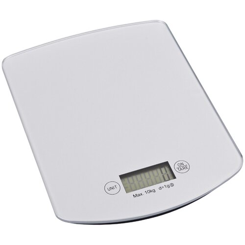 Eva Elektronska tehtnica 1g-10kg / srebrna / steklo, (20721182) Slike