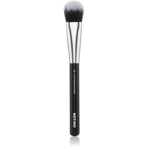 Notino Makeup Brushes Professional Flat Foundation Make-Up Brush 121 čopič za make-up 1 kos Cene