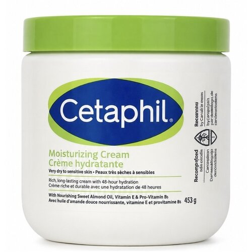 Cetaphil hidratantna krema za veoma suvu i osetljivu kožu 453 g Slike