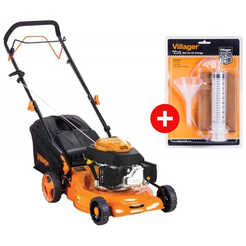 Villager Motorna kosačica Atlas 3110 T + Set za zamenu ulja Slike