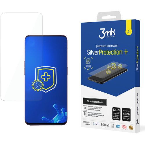 3mk OPPO FIND X2 PRO - SILVERPROTECTION+, (22004561) Cene