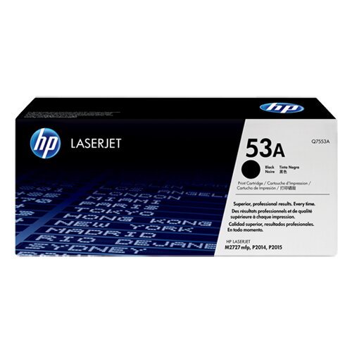 HP Toner Q7553A (črna), original Cene