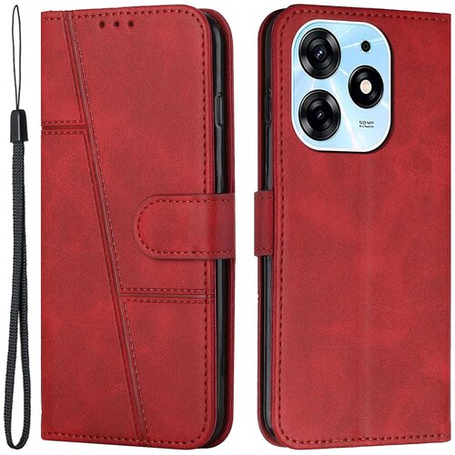 INORCO Torbica s stojalom za denarnico za Tecno Spark 10 Pro Folio Flip PU usnjen ovitek za mobilni telefon, odporen proti padcem, (22036293) Cene