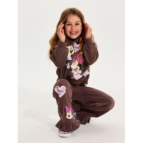 Sinsay Donji dio trenirke wide leg s volanima Minnie Mouse Cene