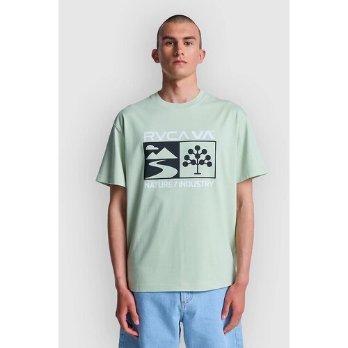 Rvca Harvester T-shirt laurel green Cene