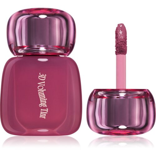 Fwee 3D Voluming Tint sjajilo za usne za povećanje volumena nijansa 11 Plum Dip 3.8 g Slike