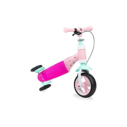Momi Trotinet za decu Elios 2u1 Pink Slike