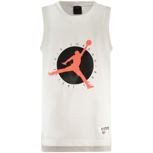 Air Jordan Jordan bijela majica bez rukava za djecu Cene