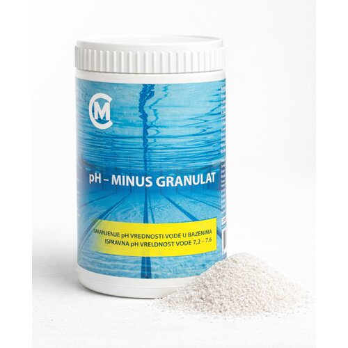 Multi Pool PH minus granulat za bazene, 1.5kg Cene