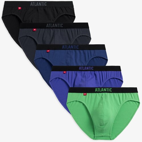 Atlantic Men's briefs 5Pack - multicolored Cene