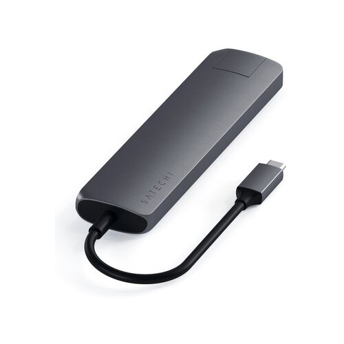 Satechi adapter usb-c na lan ST-UCSMA3M Slike