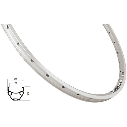  OBRUČ FORCE CLASSIC 559X19 32R Slike