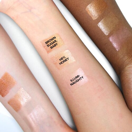 Nudestix Nudies Glow multifunkcionalni highlighter u sticku nijansa Hey Honey 7 g Slike