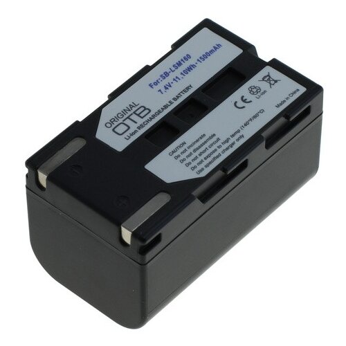  Baterija SB-LSM160 za Samsung SC-D351 / VP-D351, 1500 mAh Cene