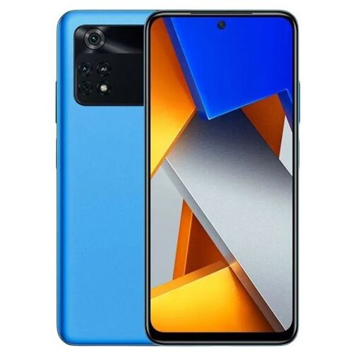 Xiaomi Poco M4 Pro 4G 6GB 128GB Blue EU Slike