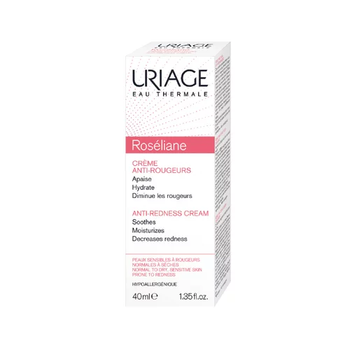 Uriage Roséliane Anti-Redness Cream dnevna krema za obraz za suho kožo 40 ml za ženske