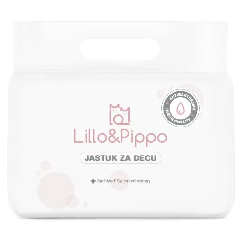 LILLO &amp;amp; PIPPO antibakterijski jastuk za decu 40x60 Slike