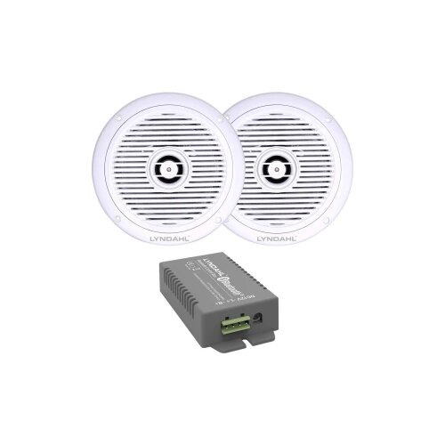 LYNDAHL LYNCS180IPS2 komplet 2-sustavskih ugradbenih zvučnika 120 W 4 Ω bijela 1 Set Cijene