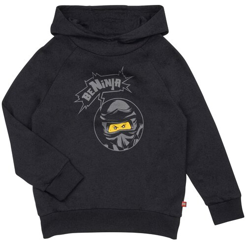 Lego Puloverji LWSTORM 609 - SWEATSHIRT Črna Slike