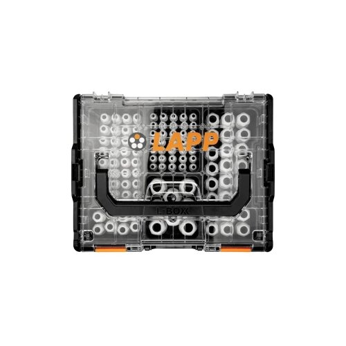LAPP 53110052 asortiman uvodnica crna 1 set Slike