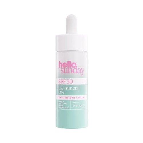 The mineral one Lightweight Serum SPF50 Cene