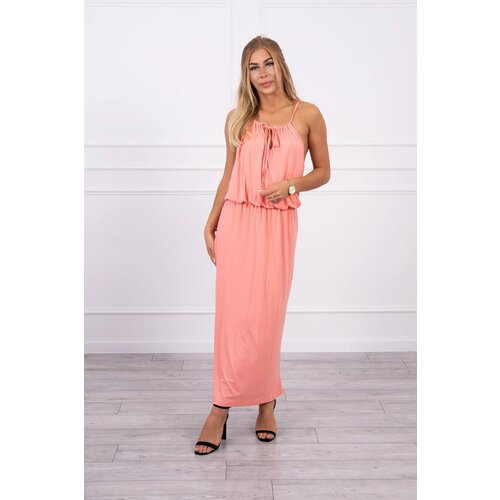 Kesi Boho dress with salmon Cene