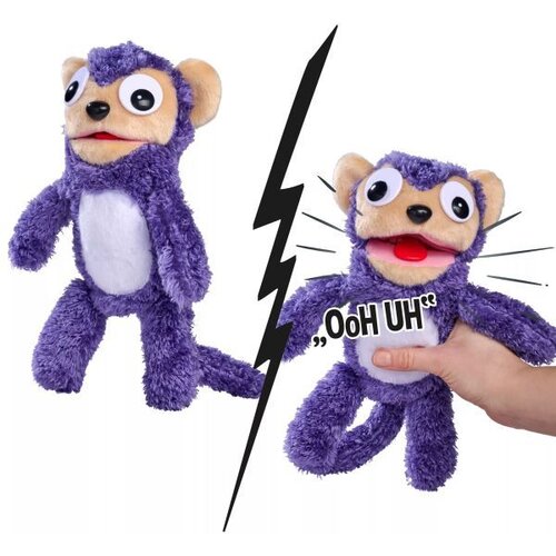  Simba: ScreamerZ interaktivna pli&amp;scaron;asta figura, 30 cm - Opica Slike