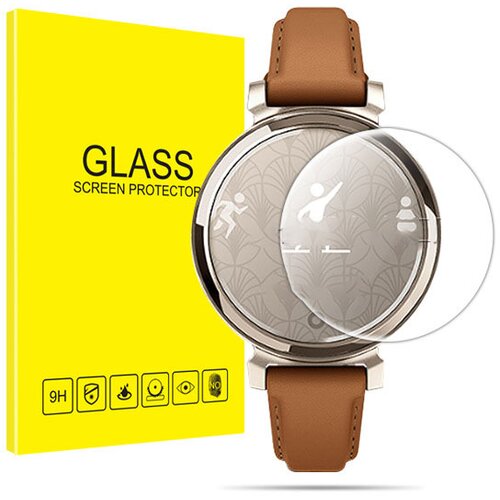 INF za&scaron;čitno steklo za zaslon iz kaljenega stekla za pametno uro, 2 kosa garmin lily 2, (21663849) Cene