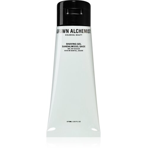 Grown Alchemist Sandalwood, Sage gel za brijanje s umirujućim učinkom 75 ml Cijene