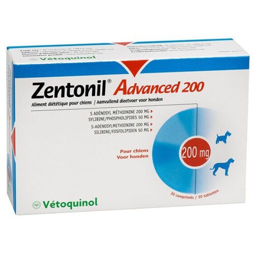  Zentonil Advanced potpora u funkcionisanju jetre kod pasa 100 mg Cene