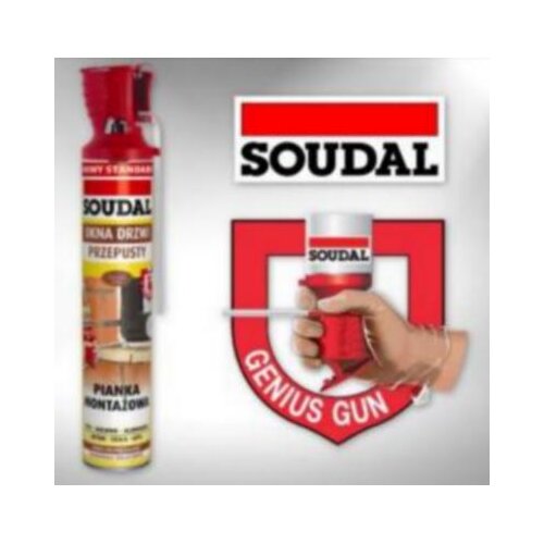 SOUDAL PUR PENA 0.500 Genius Slike
