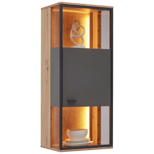Premium Living Viseča Vitrina Florenz Cene