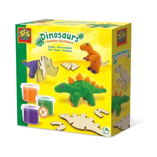 Ses Creative Plastelin drveni dino ( 1036085 ) Slike