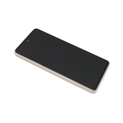  Lcd za samsung a536 (a53 5g 2022) + touchscreen + frame full org white (gh82-28024b/28025b) ( LCD9156 ) Slike