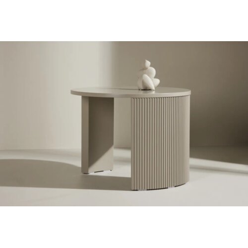 Venture Home Bristol klub stolić ⌀60 cm, bež Cijene